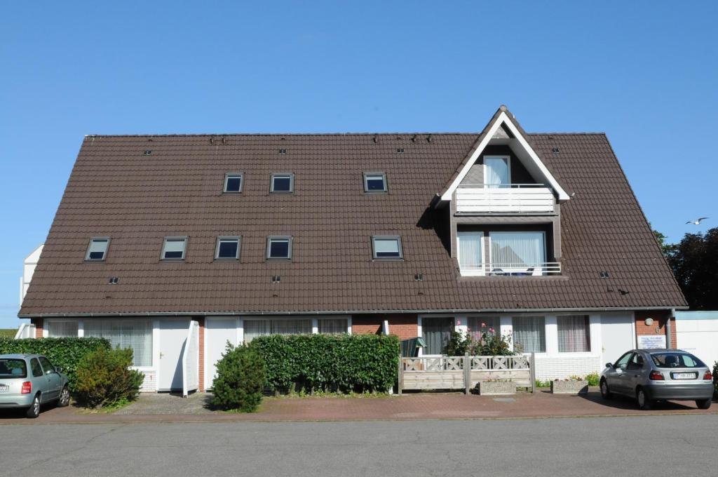 Apartmenthaus Am Watt Buesum Exterior foto