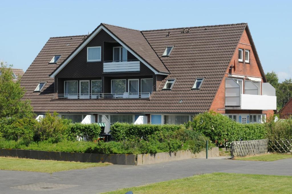 Apartmenthaus Am Watt Buesum Exterior foto